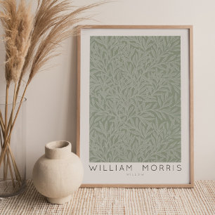 William Morris Willow Bough Wall Art Print