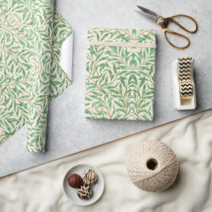 William Morris Willow Bough Wrapping Paper