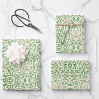 William Morris Willow Bough Wrapping Paper Sheet