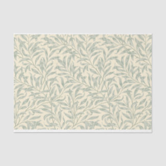 William Morris Willow Branches Design Tissue Paper