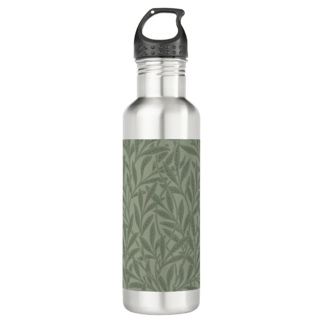 William Morris Willow Flower Classic 710 Ml Water Bottle (Front)