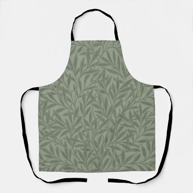 William Morris Willow Flower Classic Apron (Front)