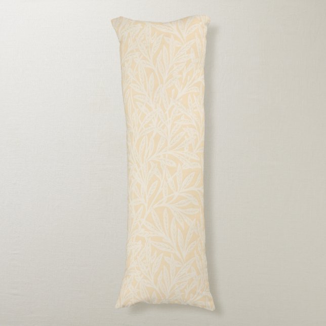 William Morris Willow Flower Classic Body Cushion (Front Vertical)