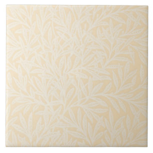 William Morris Willow Flower Classic Ceramic Tile