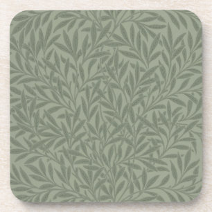 William Morris Willow Flower Classic Coaster