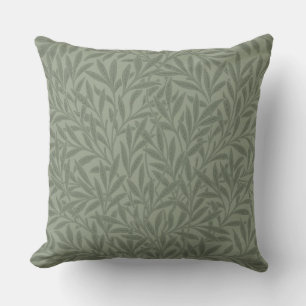 William Morris Willow Flower Classic Cushion