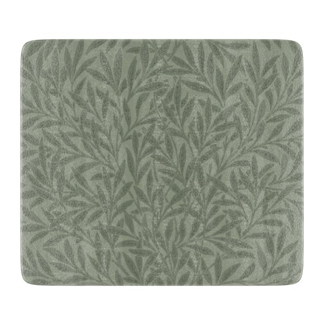 William Morris Willow Flower Classic Cutting Board (Front)