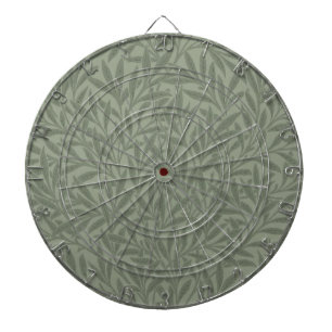 William Morris Willow Flower Classic Dartboard