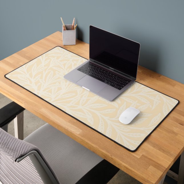 William Morris Willow Flower Classic Desk Mat (Office 2)