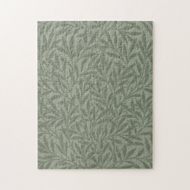William Morris Willow Flower Classic Jigsaw Puzzle (Vertical)