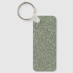 William Morris Willow Flower Classic Key Ring