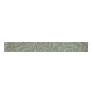 William Morris Willow Flower Classic Satin Ribbon