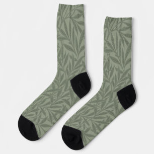 William Morris Willow Flower Classic Socks