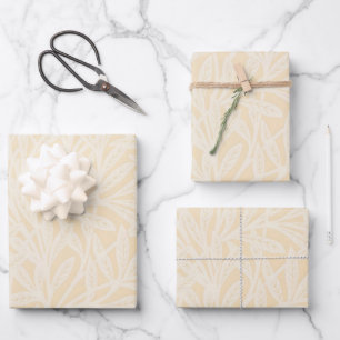 William Morris Willow Flower Classic Wrapping Paper Sheet