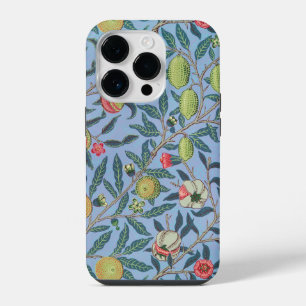 William Morris Willow fruit or Pomegranate botanic iPhone 14 Pro Case