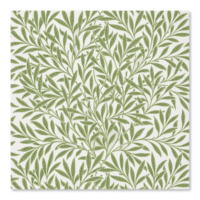 William Morris | Willow Pattern (1874) Wallpaper (Front)