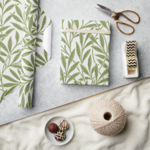 William Morris Willow Pattern (1874) Wrapping Paper