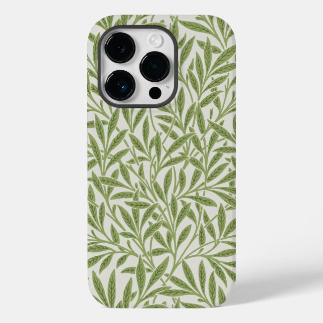 William Morris Willow pattern Case-Mate iPhone Case (Back)