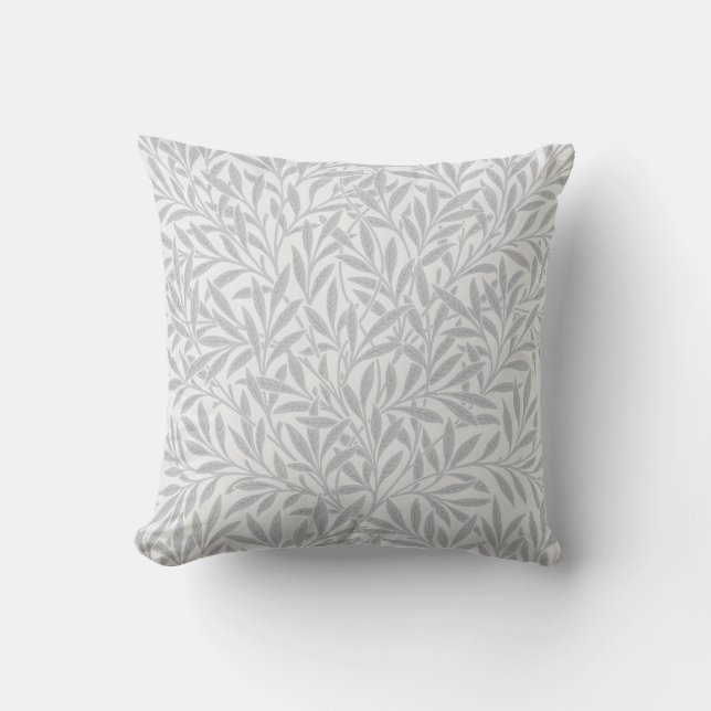 William Morris, Willow pattern, light tones  Cushion (Front)