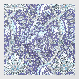 William Morris Windrush blue floral flowers