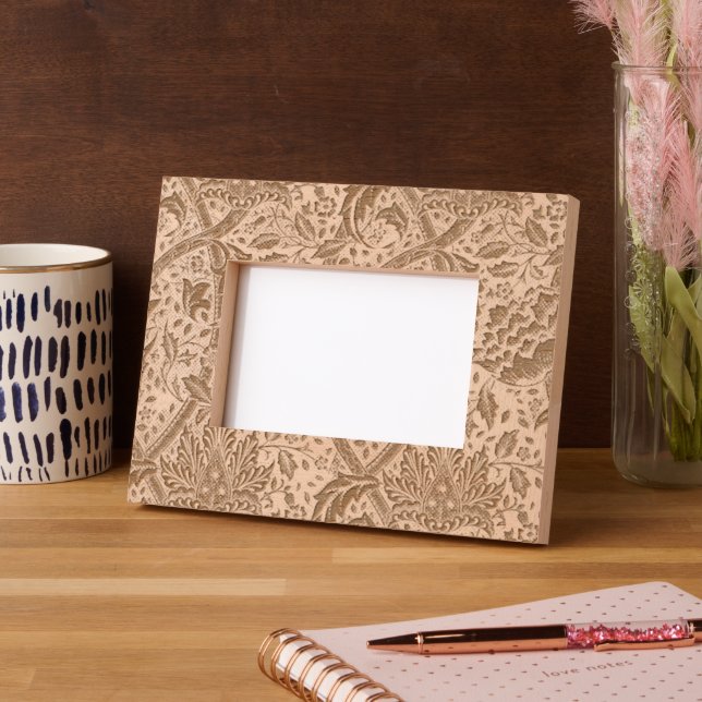 William Morris Windrush Design Etched Frames (Left)