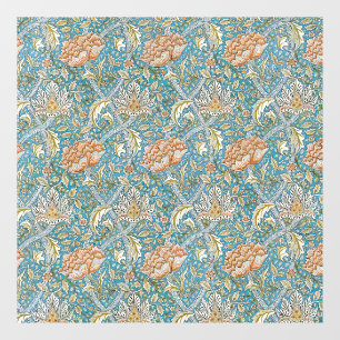 William Morris Windrush Floral Pattern Blue