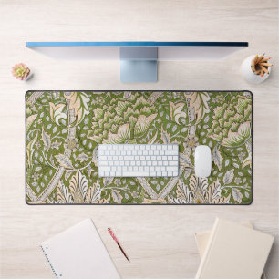 William Morris Windrush Floral Pattern Classic Desk Mat