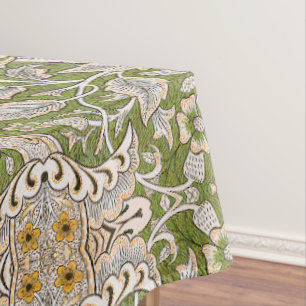 William Morris Windrush Floral Pattern Classic Tablecloth