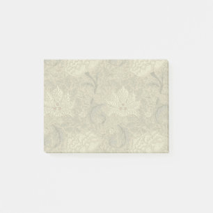 William Morris Windrush Floral Pattern: Vintage Post-it Notes