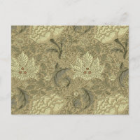William Morris Windrush Floral Pattern: Vintage