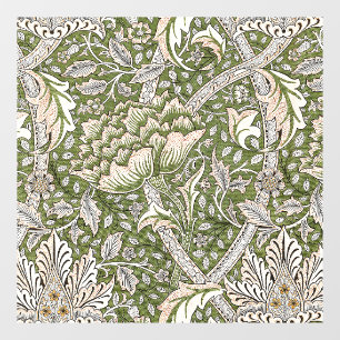 : William Morris Windrush Green Pattern: Vintage