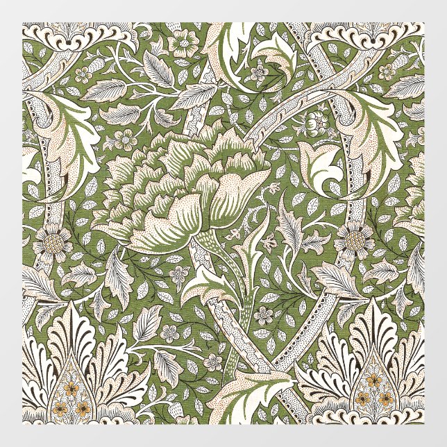 : William Morris Windrush Green Pattern: Vintage (Sheet)
