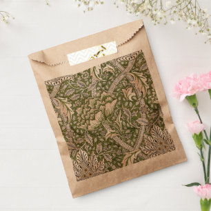 : William Morris Windrush Green Pattern: Vintage Favour Bag