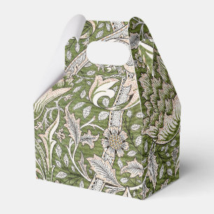 : William Morris Windrush Green Pattern: Vintage Favour Box