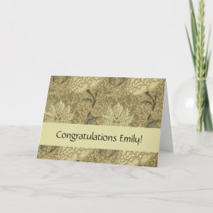 William Morris Windrush Wallpaper Pattern Card