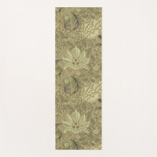 William Morris Windrush Wallpaper Pattern Yoga Mat