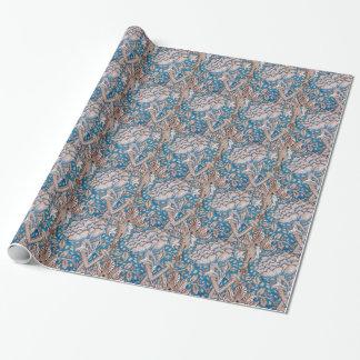 William Morris Windrush Wrapping Paper