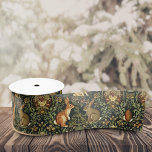 William Morris Woodland Floral Rabbits Christmas Satin Ribbon<br><div class="desc">William Morris Woodland Floral Rabbits Christmas</div>