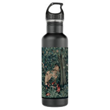 William Morris Woodland Tapestry Fox