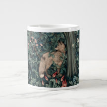 William Morris Woodland Tapestry Fox