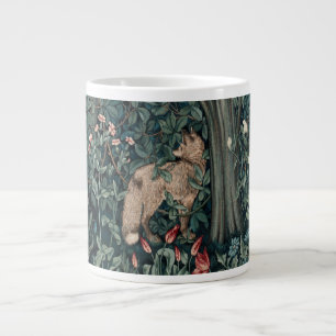 William Morris Woodland Tapestry Fox Large Coffee Mug