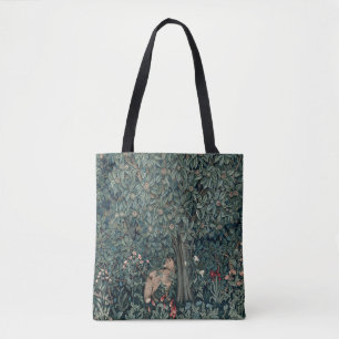 William Morris Woodland Tapestry Fox Tote Bag