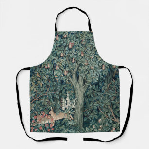 William Morris Woodland Tapestry Rabbits Apron