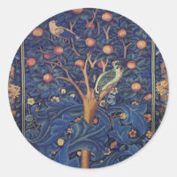 William Morris Woodpecker Tapestry Arts & Crafts