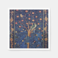 William Morris Woodpecker Tapestry Arts & Crafts