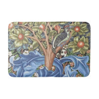 William Morris Woodpecker Tapestry Floral Vintage