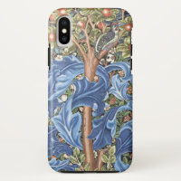 William Morris Woodpecker Tapestry Floral Vintage