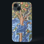 William Morris Woodpecker Tapestry Floral Vintage iPhone 13 Case<br><div class="desc">William Morris Woodpecker Tapestry Floral Vintage Art It shows a woodpecker sitting in the branch of a fruit tree and features a distinctive ornate background of blue leaves and orange fruit. Art by William Morris Movement: British Arts and Crafts / Art Nouveau Beautiful ornate artistic floral vintage fine art pattern...</div>