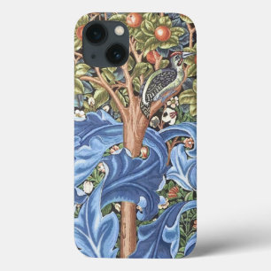 William Morris Woodpecker Tapestry Floral Vintage iPhone 13 Case
