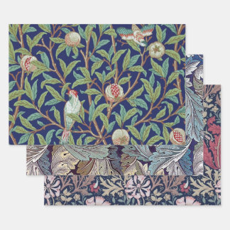 William Morris Wrapping Paper Sheet